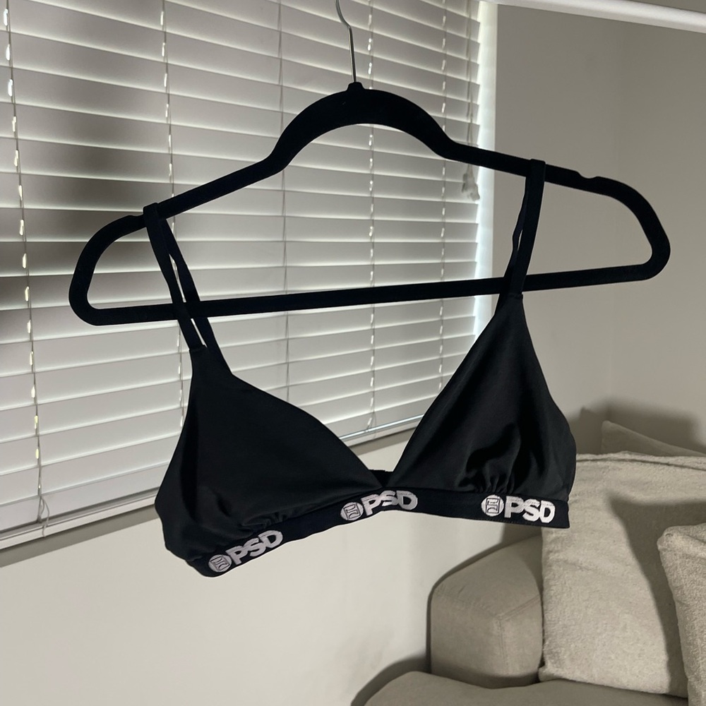PSD Women's Classic Black Bralette